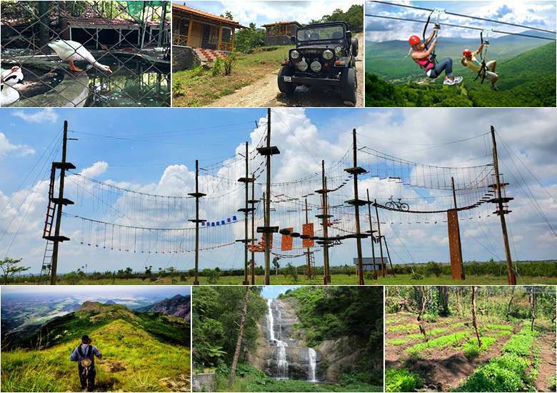 Scenic hotel experience for Kodaikanal bookings at Zacs Valley