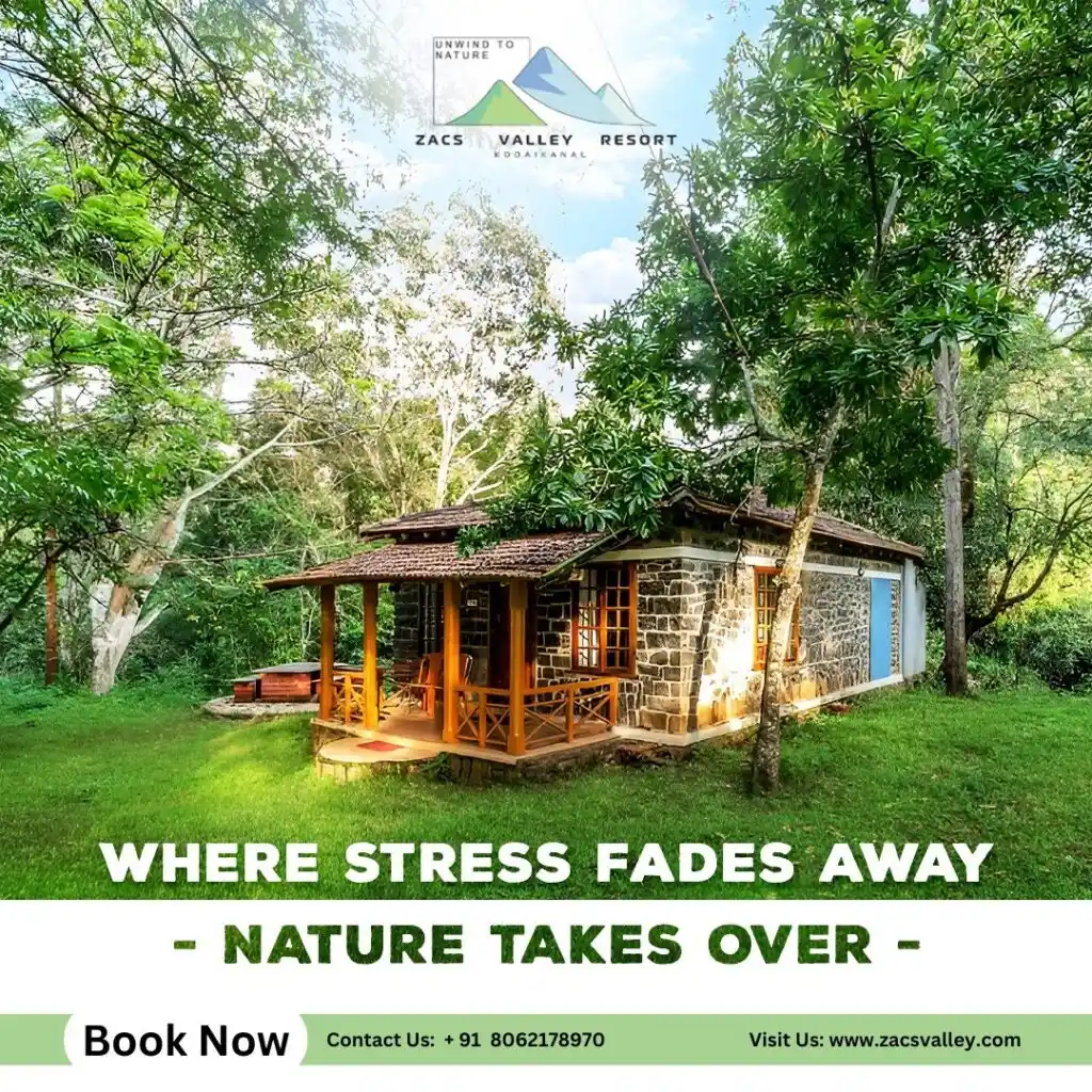 Best family-friendly cottage in Kodaikanal – Zacs Valley Resort